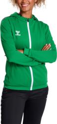 Hummel Hanorac cu gluga Hummel HMLAUTHENTIC PL ZIP HOODIE WOMAN 219981-6235 Marime S