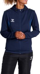Hummel Hanorac cu gluga Hummel HMLAUTHENTIC PL ZIP HOODIE WOMAN 219981-7026 Marime M