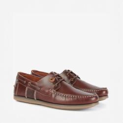 Barbour Wake Boat Shoes - Coffee Brown - 41