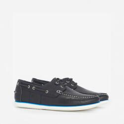 Barbour Wake Boat Shoes - Navy - 42
