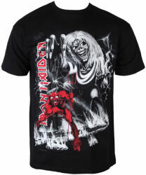 ROCK OFF tricou stil metal bărbați Iron Maiden - - ROCK OFF - IMTEE54MB
