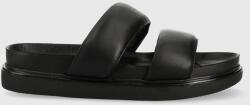 Vagabond Shoemakers bőr papucs ERIN fekete, női, platformos - fekete Női 40 - answear - 23 990 Ft