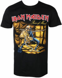 ROCK OFF tricou stil metal bărbați Iron Maiden - Piece of Mind - ROCK OFF - IMTEE10MB