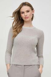 MARELLA pulóver női, bézs - szürke M