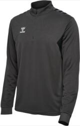 Hummel HMLAUTHENTIC HALF ZIP SWEAT Melegítő felsők 219973-1525 Méret XS - weplayhandball