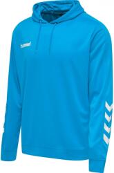 Hummel PROMO POLY HOODIE Kapucnis melegítő felsők 208317-7428 Méret M - weplayvolleyball