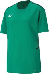PUMA Tricou Puma teamCUP Jersey - Verde - XXL