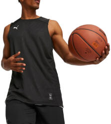 PUMA Bluza Puma Hoops Team Reverse Practice Jersey - Negru - XXL