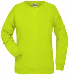 Daiber Hanorac de damă fără glugă din bumbac bio 8021 - Galben verzui | 2XL (8021-1780105)