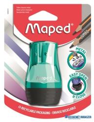 Maped Hegyező, kétlyukú, tartályos, MAPED "Tonic", vegyes színek (IMA068610) - kecskemetirodaszer