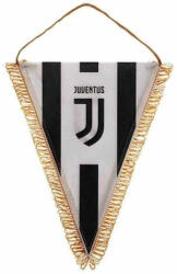 Juventus zászló autós háromszög csíkos JU1200