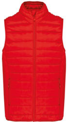 Kariban Férfi mellény ultrakönnyű, Kariban KA6113, Red-4XL (ka6113re-4xl)