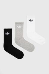 adidas Originals zokni (3 pár) HC9548 fehér - fehér M