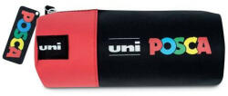 uni Tolltartó, henger alakú, UNI "Posca", piros (TUPCTOLLTARTOP) - onlinepapirbolt