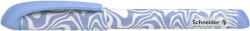 Schneider Töltőtoll, 0, 5 mm, SCHNEIDER "Voice", kék hullámos (TSCVOIHU) - onlinepapirbolt