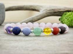 R. M. ékszer Szeretet csakra ásvány karkötő (10550-RM-20)