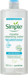Simple Apa Micelara pentru Ten uscat si Sensibil, Simple Water Boost, 400 ml