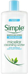 Simple Apa Micelara pentru Ten deshidratat si Sensibil, cu Minerale si Extract de plante, Simple Water Boost, 200 ml