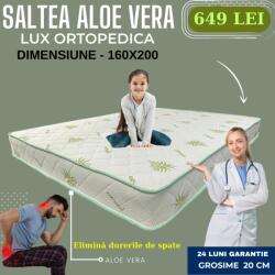  Saltea Aloe Vera - Lux Ortopedica 160x200 Saltea