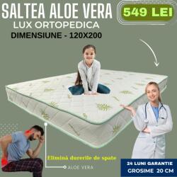 Saltea Aloe Vera - Lux Ortopedica 120x200 Saltea