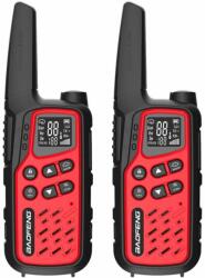 Baofeng BF-T25E PMR radio 2 buc. - roșu