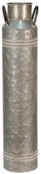 Clayre & Eef Vaza flori metal gri 14x13x61 cm (5Y1007)