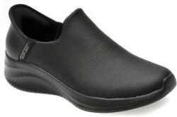 Skechers Pantofi casual SKECHERS negri, ULTRA FLEX 3.0, din piele naturala 39