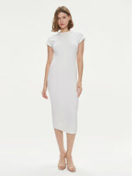 Calvin Klein Nyári ruha Q-Nova K20K206537 Fehér Slim Fit (Q-Nova K20K206537)