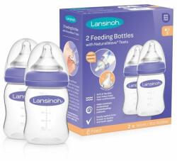 Lansinoh Шишета с биберон Lansinoh - NaturalWave, 160 ml, 0м+ (75430)