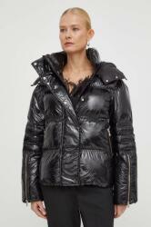 Patrizia Pepe rövid kabát női, fekete, téli, oversize - fekete 34