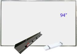 Tabla interactiva wireless 94" IBOARD IB-94Q4, 16: 9 tehnologie tactila IR, pentray (IB-94Q4)