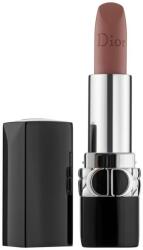 Dior Ruj de buze cu duză de schimb - Dior Rouge Refillable Lipstick 755 - Rouge Saga - Velvet