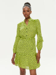 PINKO Hétköznapi ruha Piccadilly 101493 A155 Zöld Regular Fit (Piccadilly 101493 A155)