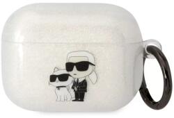  Karl Lagerfeld tok fehér (KLAPHNKCTGT) Airpods Pro készülékhez (127390)