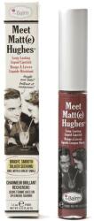 theBalm Ruj lichid de buze - TheBalm Meet Matte Hughes Long Lasting Liquid Lipstick Briljant