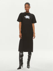 Karl Lagerfeld Jeans Hétköznapi ruha 241J1300 Fekete Regular Fit (241J1300)