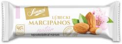 SZERENCSI Lübecki Marcipános tejcsokoládéval mártott natúr marcipán szelet 27 g