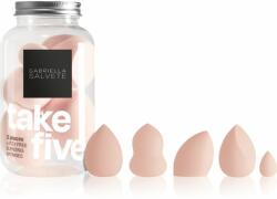 Gabriella Salvete Tools Take Five комплект апликатори за лице цвят Light Orange