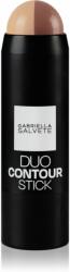 Gabriella Salvete Duo Contour baton de contur 2 in 1 culoare 02 7, 6 g