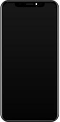 JK Piese si componente Display - Touchscreen JK pentru Apple iPhone 11, Tip LCD In-Cell, Cu Rama, Negru (dis/jk/ai11/ne) - vexio
