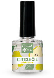 Crystalnails Cuticle Oil - Bőrolaj - White Pear 4ml
