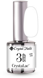 Crystal Nails 3 STEP HEMA Free CrystaLac - HF01 (4ml) - White