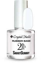 Crystalnails 2S SmartGummy Rubber base gel - Nr2 Milky white 13ml