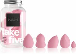 Gabriella Salvete Take Five Pink set aplicatoare (faciale)