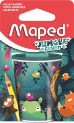 Maped Hegyező, kétlyukú, tartályos, MAPED Jungle Fever (IMA044103) (044103)