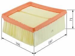 Bosch Filtru aer BOSCH F 026 400 135 (F 026 400 135) - autobob