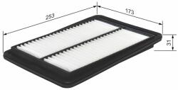 Bosch Filtru aer BOSCH F 026 400 582 (F 026 400 582) - autobob
