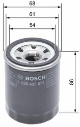 Bosch Filtru ulei BOSCH F 026 407 077 (F 026 407 077) - autobob