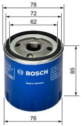 Bosch Filtru ulei BOSCH 0 451 103 261 (0 451 103 261) - autobob