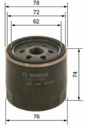 Bosch Filtru ulei BOSCH F 026 407 078 (F 026 407 078) - autobob